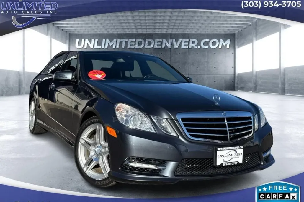 2013 Mercedes Benz E 350 4MATIC photo 1