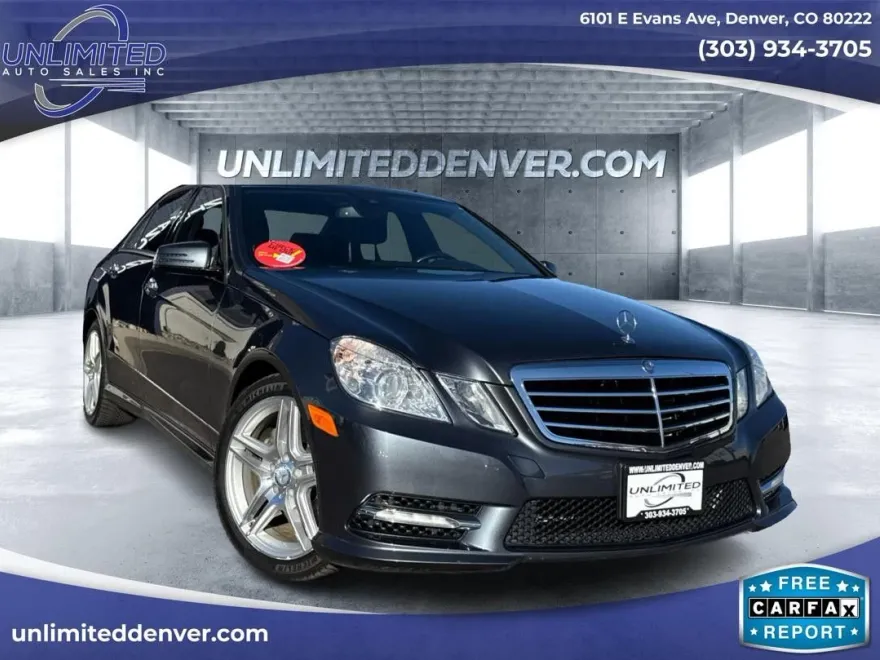 2013 Mercedes Benz E 350 4MATIC photo 1