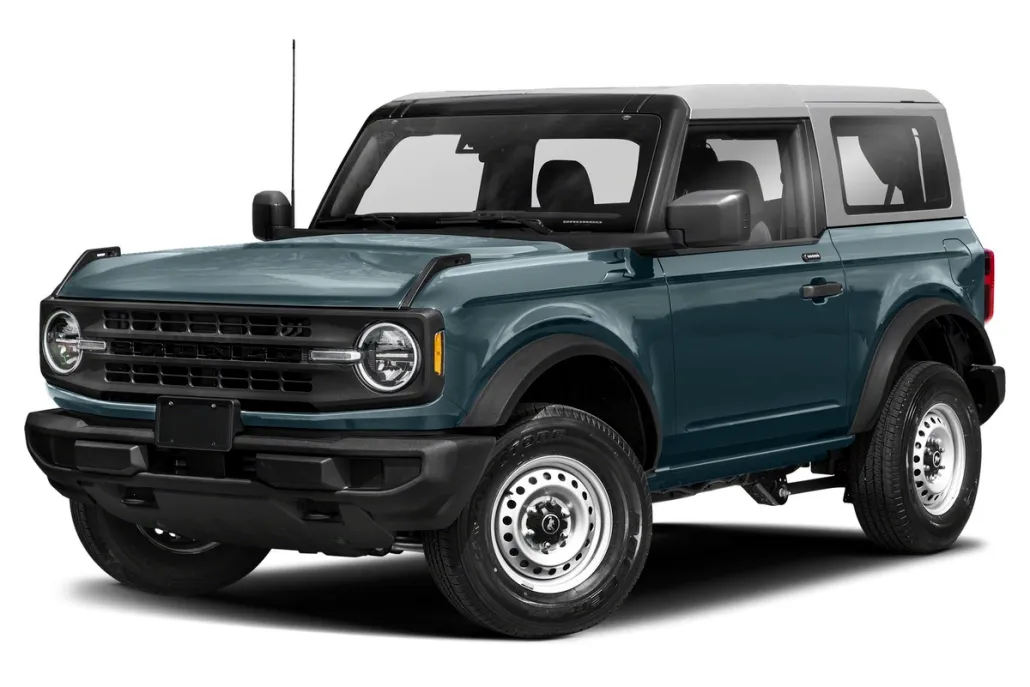 2022 Ford Bronco Outer Banks photo 1