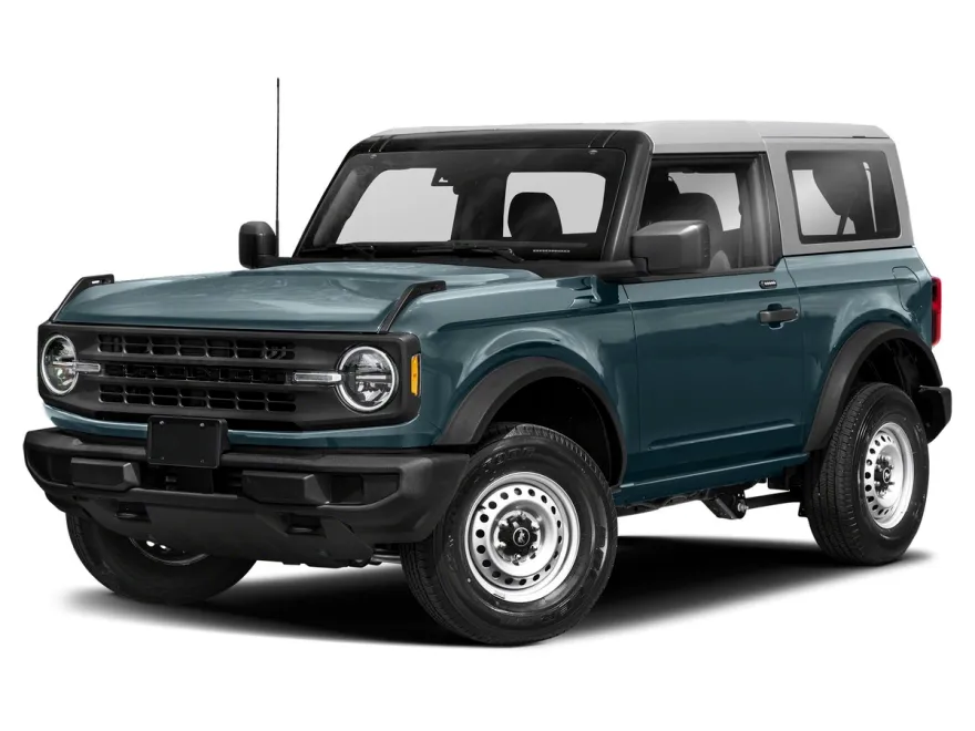 2022 Ford Bronco Outer Banks photo 1