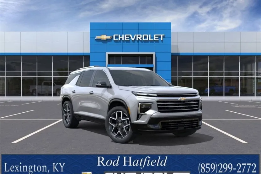 2026 Chevrolet Traverse High Country photo 1