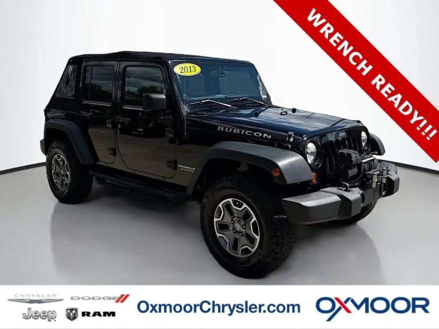 2013 Jeep Wrangler Rubicon photo 1