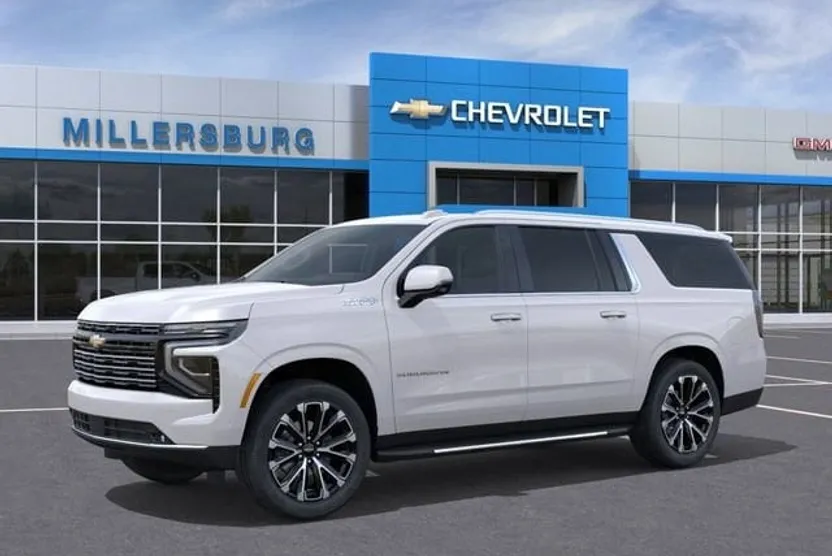 2025 Chevrolet Suburban High Country photo 1
