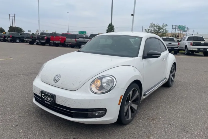 2012 Volkswagen Beetle Turbo photo 1