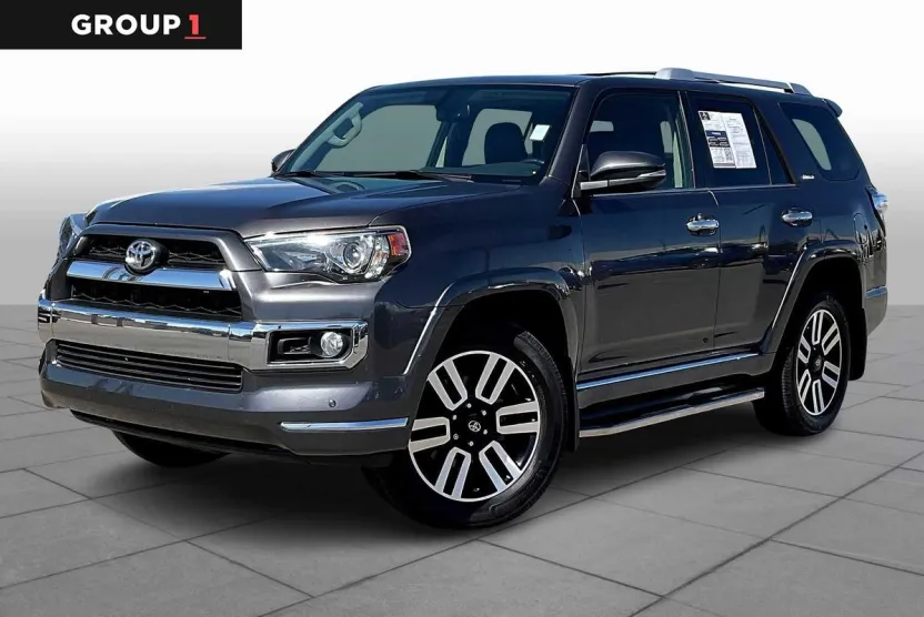 2018 Toyota 4Runner Limited photo 1