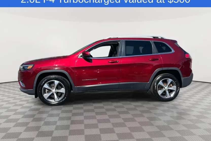 2019 Jeep Cherokee Limited photo 1