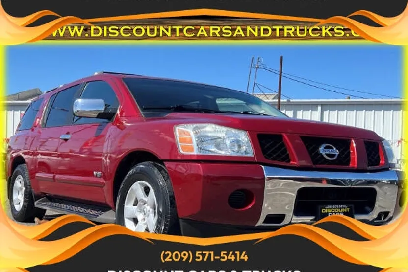 2007 Nissan Armada SE photo 1