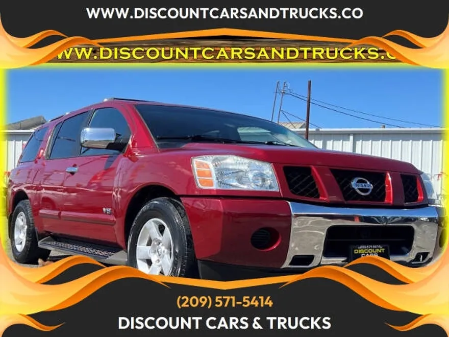 2007 Nissan Armada SE photo 1