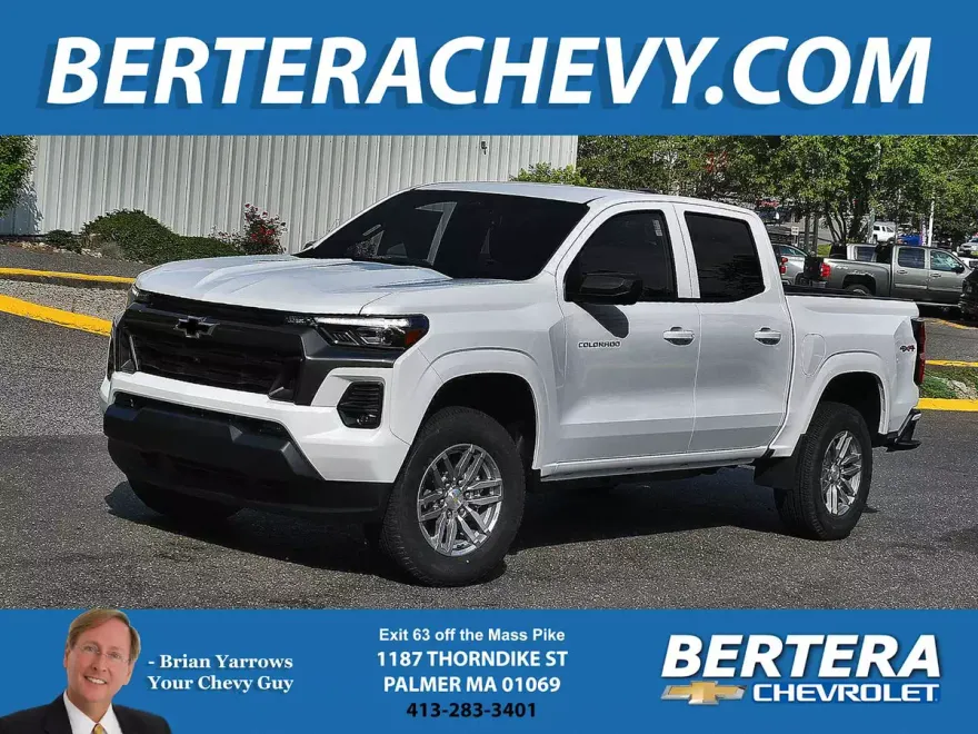 2025 Chevrolet Colorado Work Truck LT photo 1