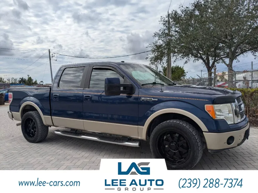 2010 Ford F-150 Lariat photo 1