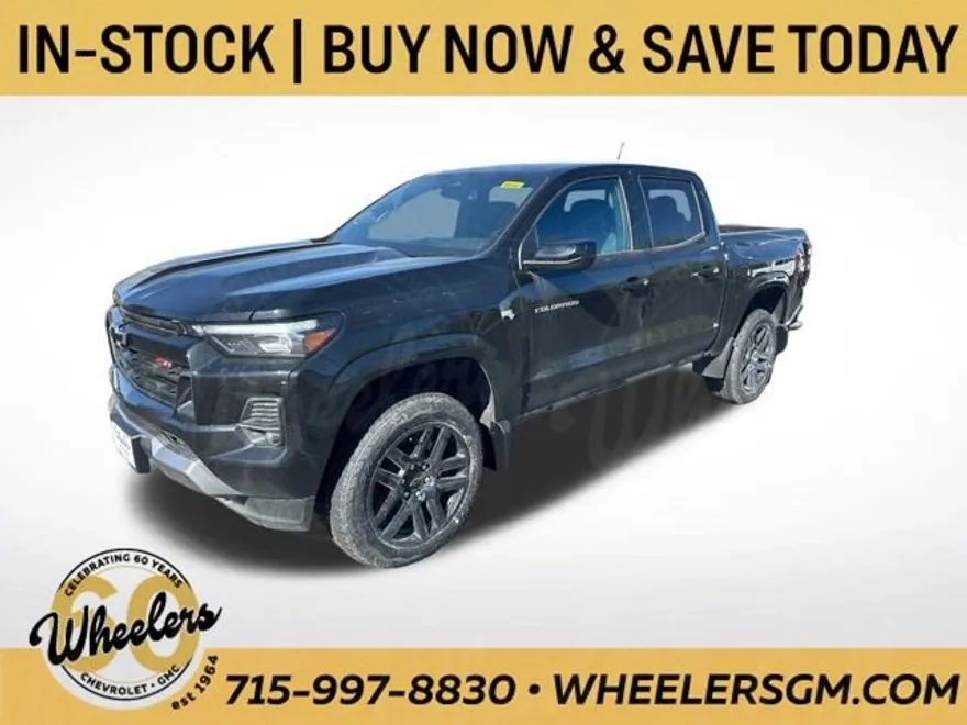 2025 Chevrolet Colorado Z71 photo 1