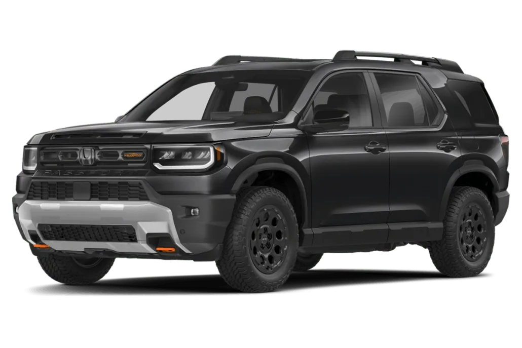 2026 Honda Passport TrailSport photo 1