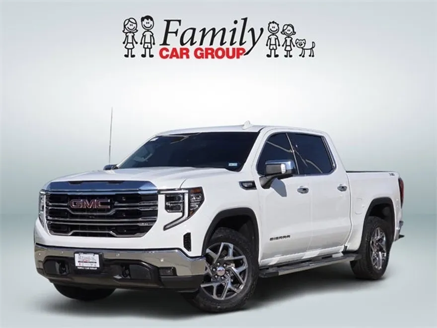 2022 Gmc Sierra 1500 SLT photo 1