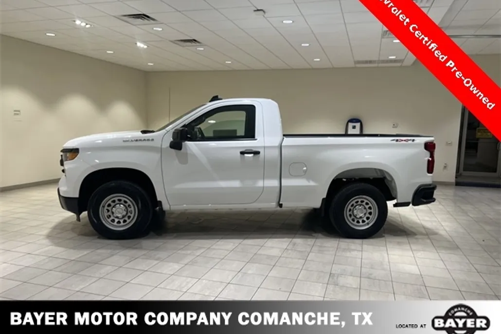 2024 Chevrolet Silverado 1500 photo 1