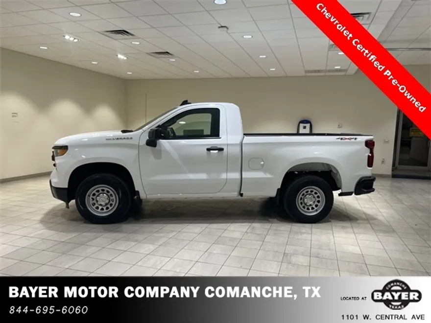 2024 Chevrolet Silverado 1500 photo 1