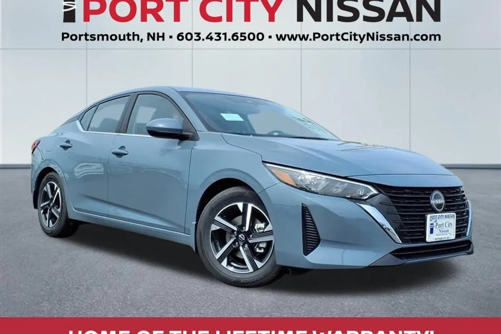 2025 Nissan Sentra SV photo 1