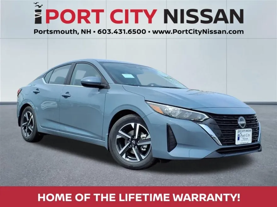 2025 Nissan Sentra SV photo 1