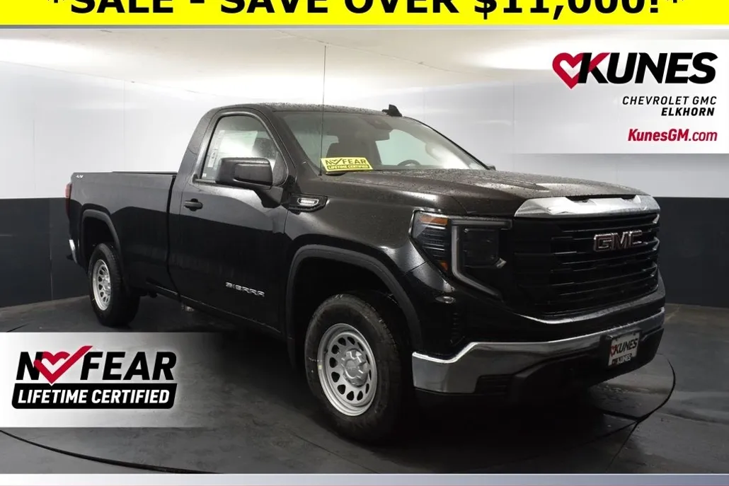2025 Gmc Sierra 1500 Pro photo 1