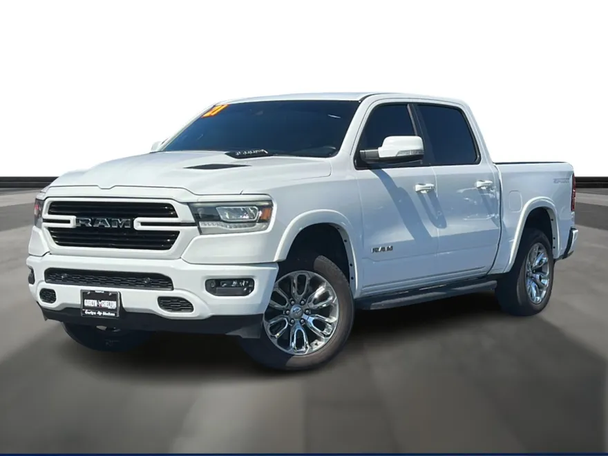 2021 Ram 1500 Laramie photo 1