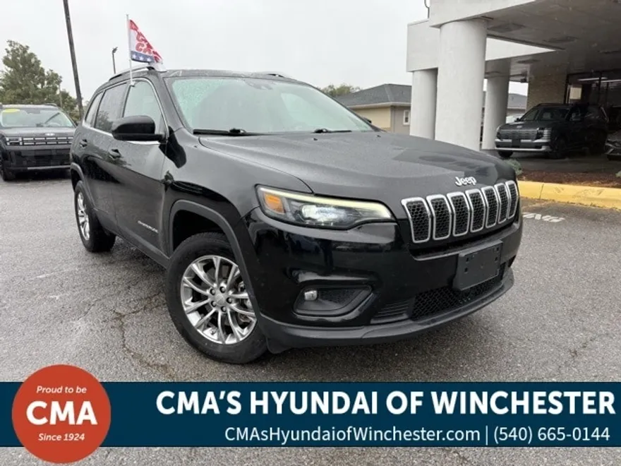 2021 Jeep Cherokee Latitude photo 1