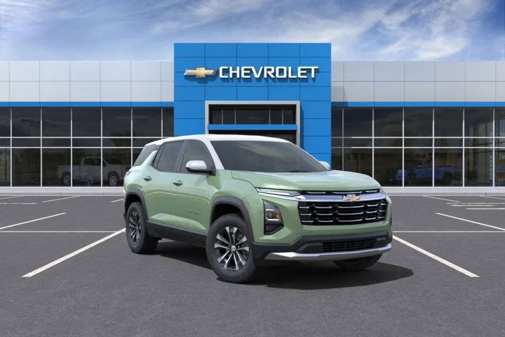 2026 Chevrolet Equinox LT photo 1