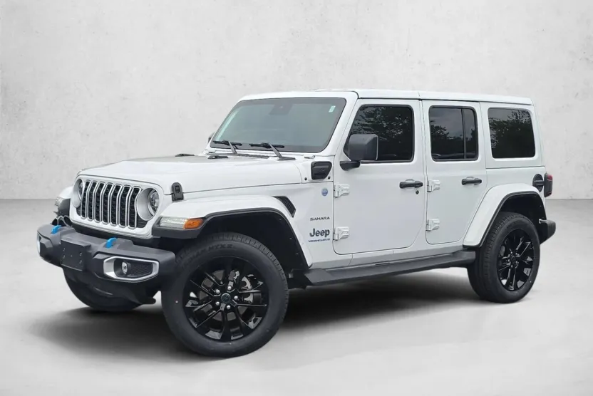 2024 Jeep Wrangler 4xe Sahara photo 1