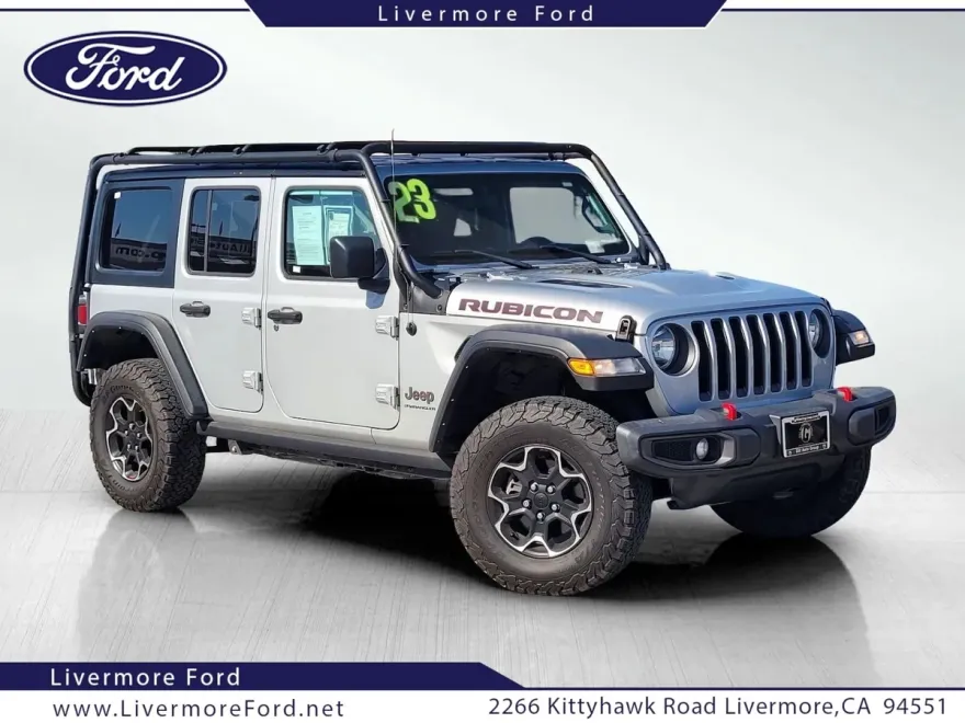 2023 Jeep Wrangler Rubicon photo 1