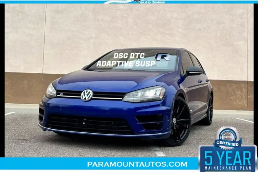 2017 Volkswagen Golf R Base photo 1