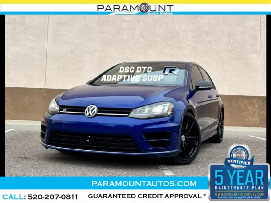 2017 Volkswagen Golf R Base photo 1