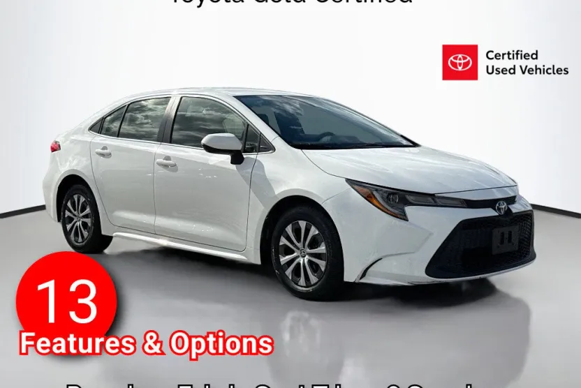 2022 Toyota Corolla Hybrid LE photo 1