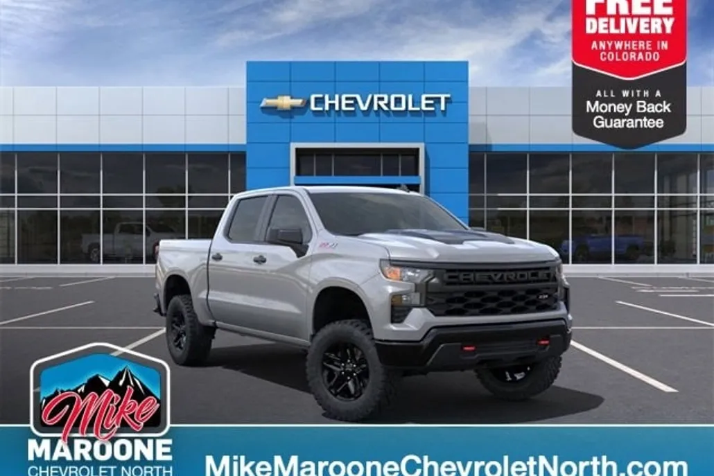 2025 Chevrolet Silverado 1500 Custom Trail Boss photo 1