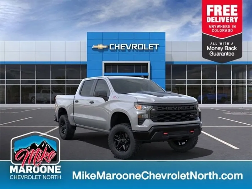 2025 Chevrolet Silverado 1500 Custom Trail Boss photo 1