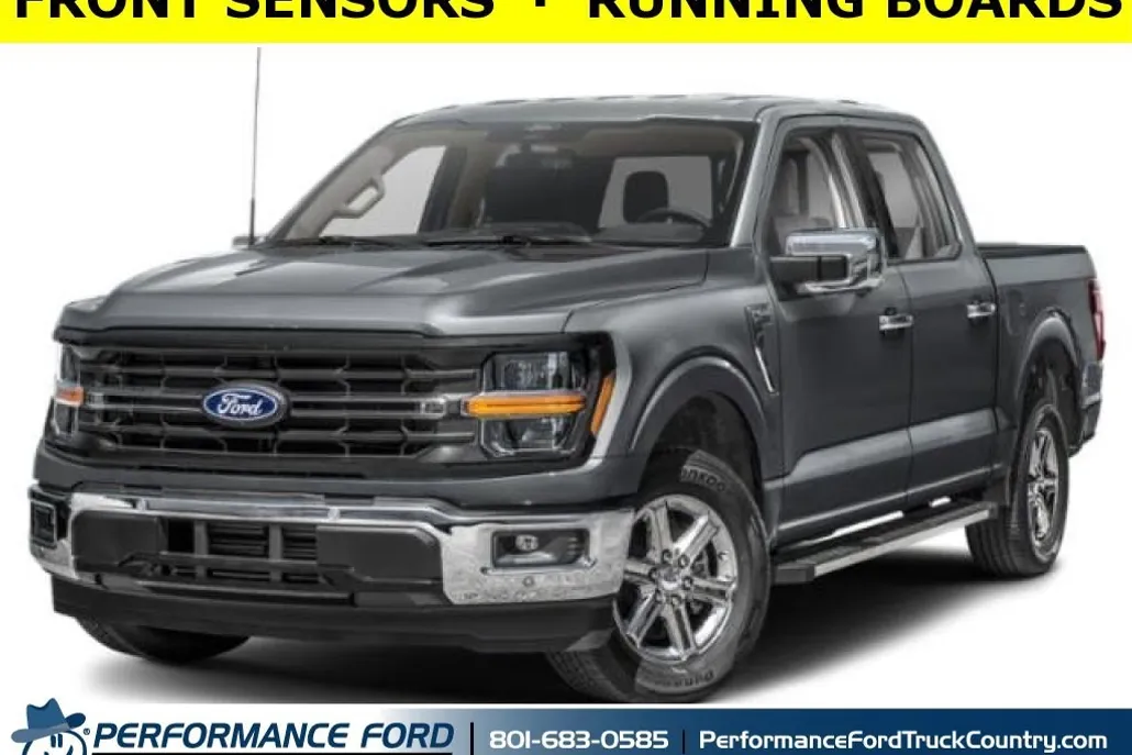 2024 Ford F-150 XLT photo 1