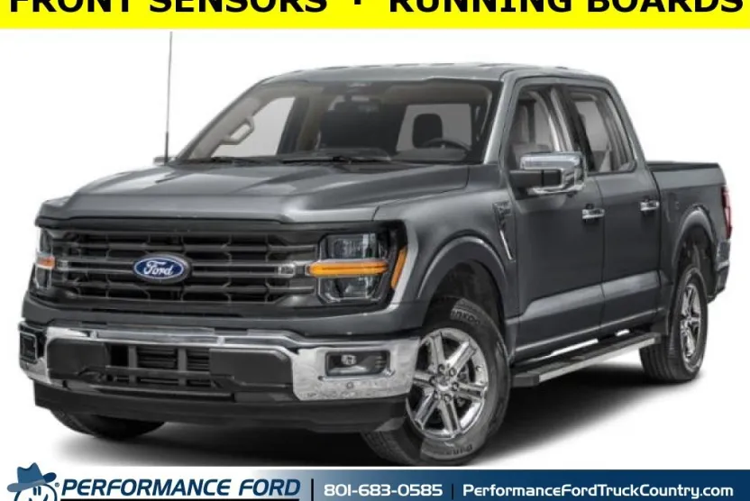 2024 Ford F-150 XLT photo 1