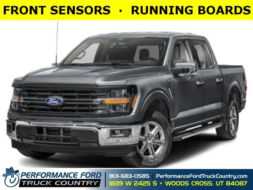 2024 Ford F-150 XLT photo 1