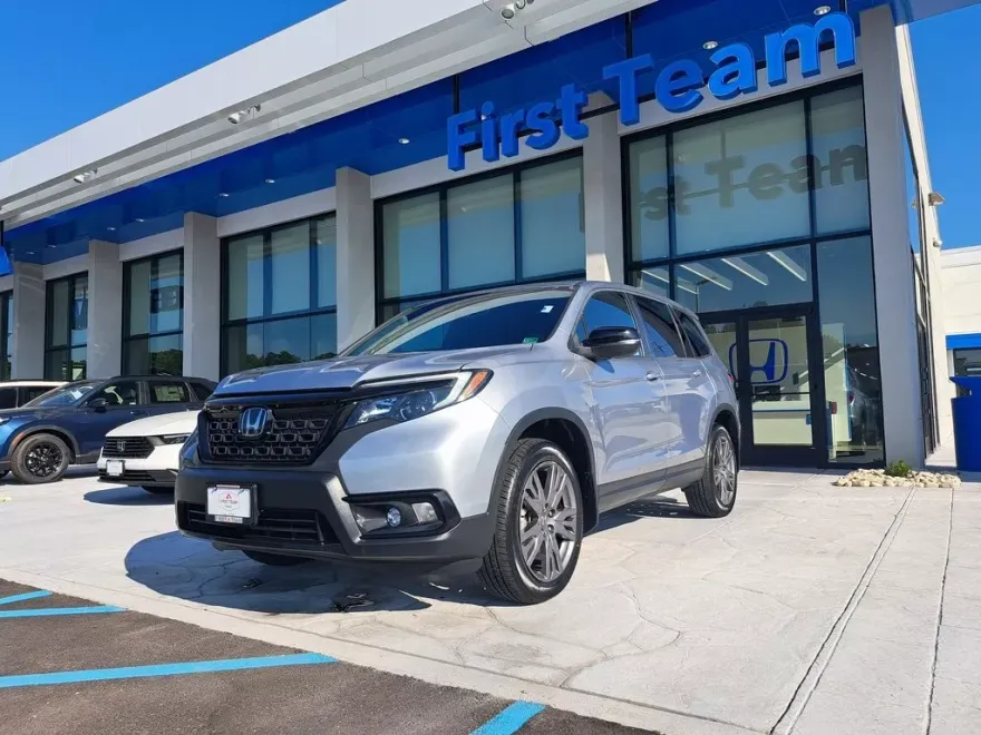2020 Honda Passport EX-L photo 1