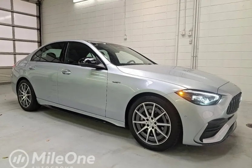 2025 Mercedes Benz C 43 AMG Sedan photo 1