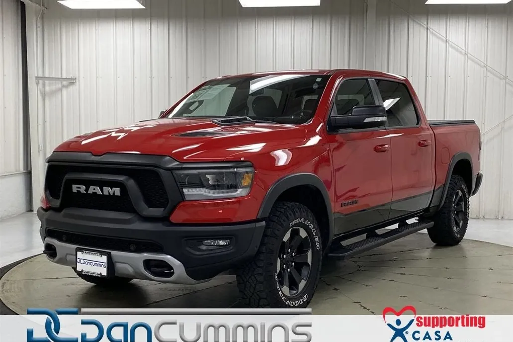 2019 Ram 1500 Rebel photo 1