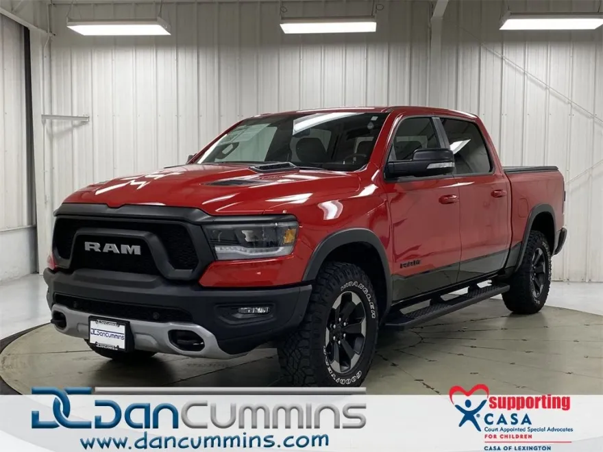 2019 Ram 1500 Rebel photo 1