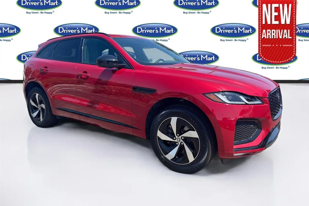 2024 Jaguar F-PACE P250 R-Dynamic S photo 1
