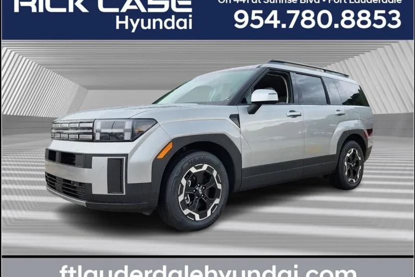 2026 Hyundai Santa Fe SEL photo 1