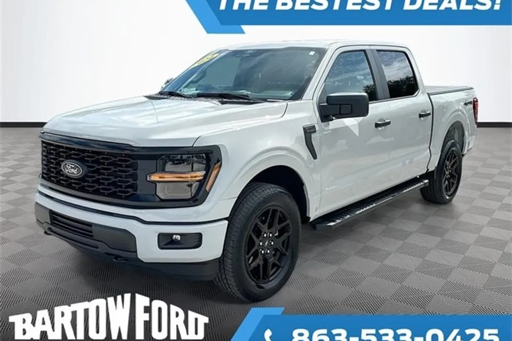 2024 Ford F-150 STX photo 1