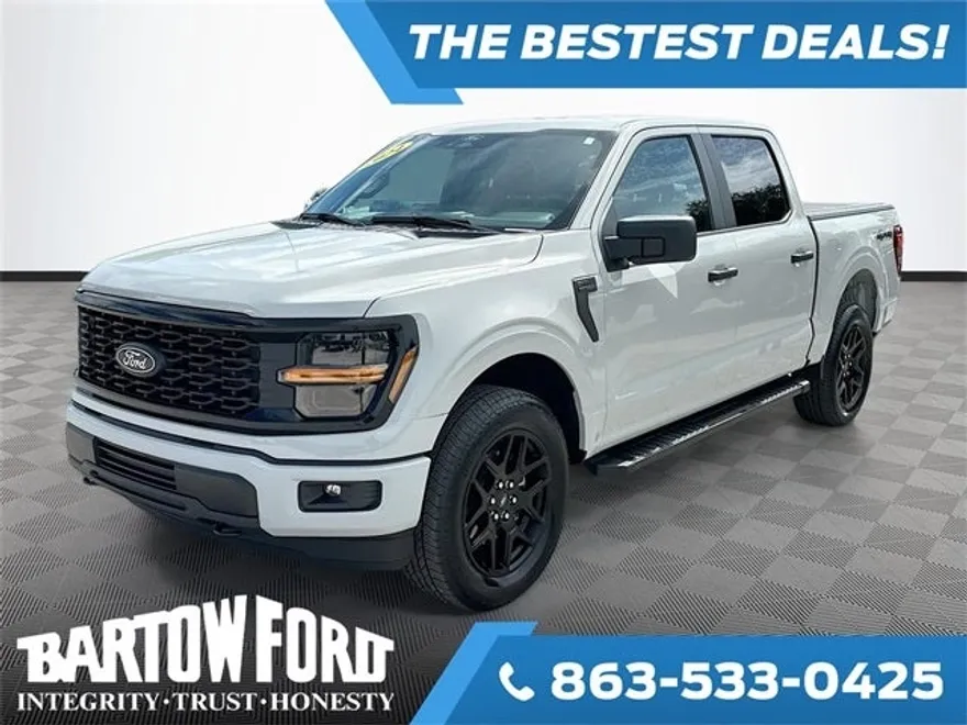 2024 Ford F-150 STX photo 1