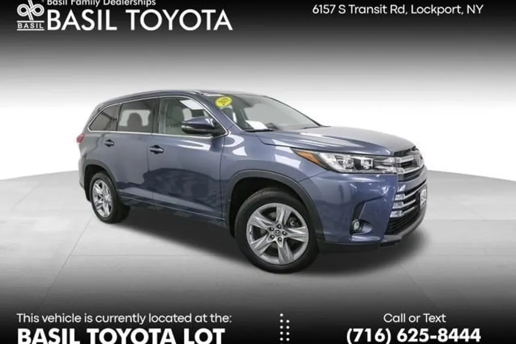 2019 Toyota Highlander Limited photo 1