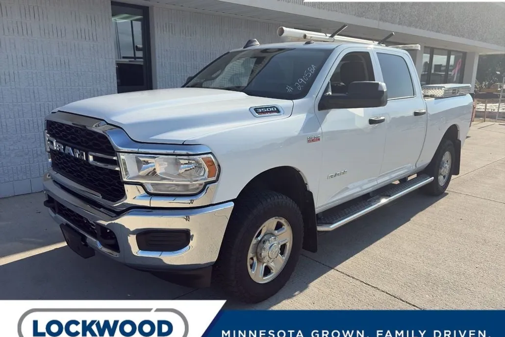 2019 Ram 3500 Tradesman photo 1
