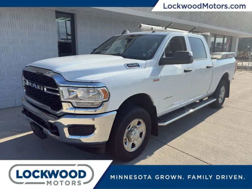 2019 Ram 3500 Tradesman photo 1