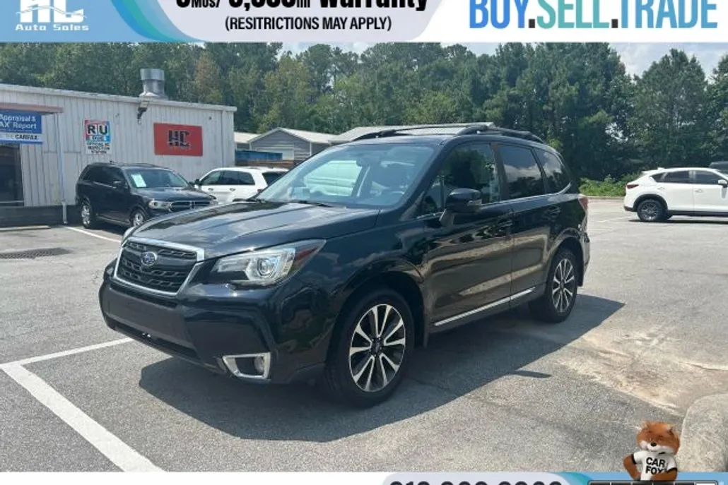 2017 Subaru Forester 2.0XT Touring Sport photo 1