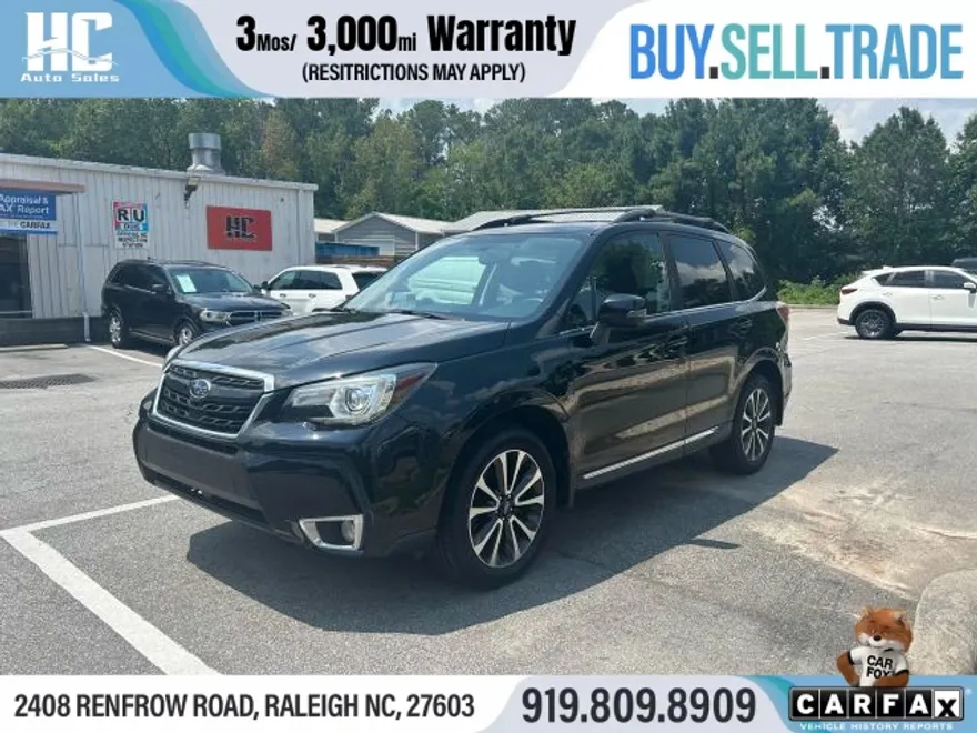 2017 Subaru Forester 2.0XT Touring Sport photo 1