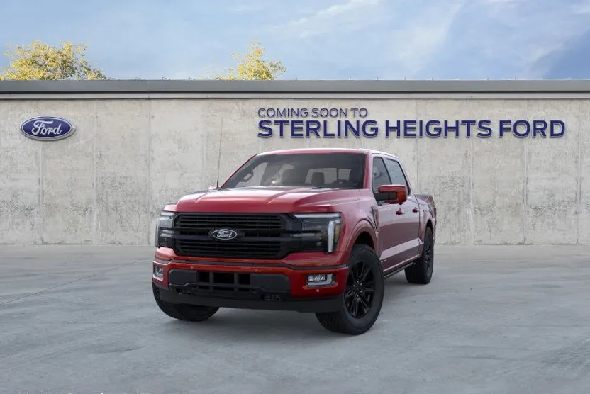 2025 Ford F-150 Platinum photo 1
