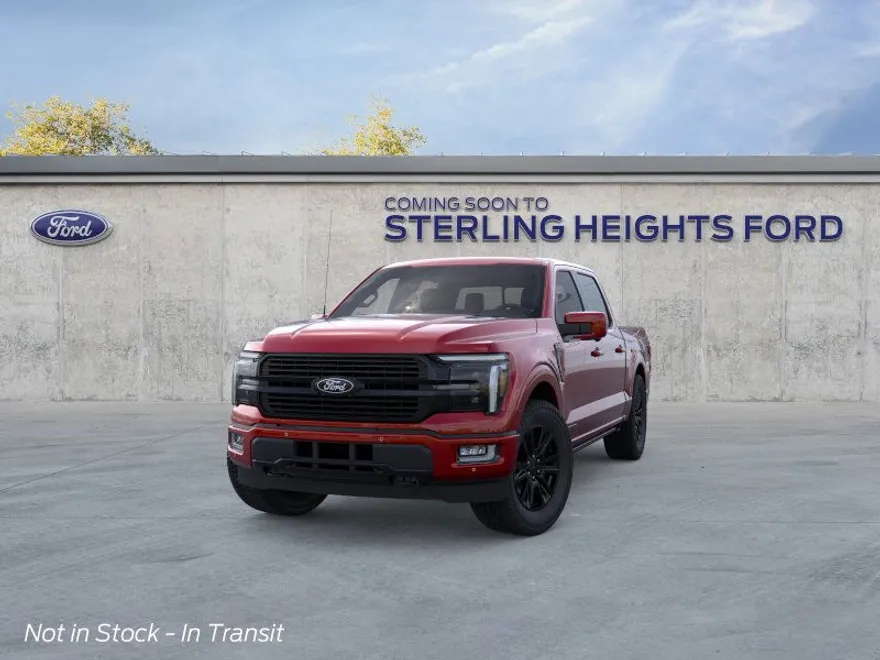 2025 Ford F-150 Platinum photo 1